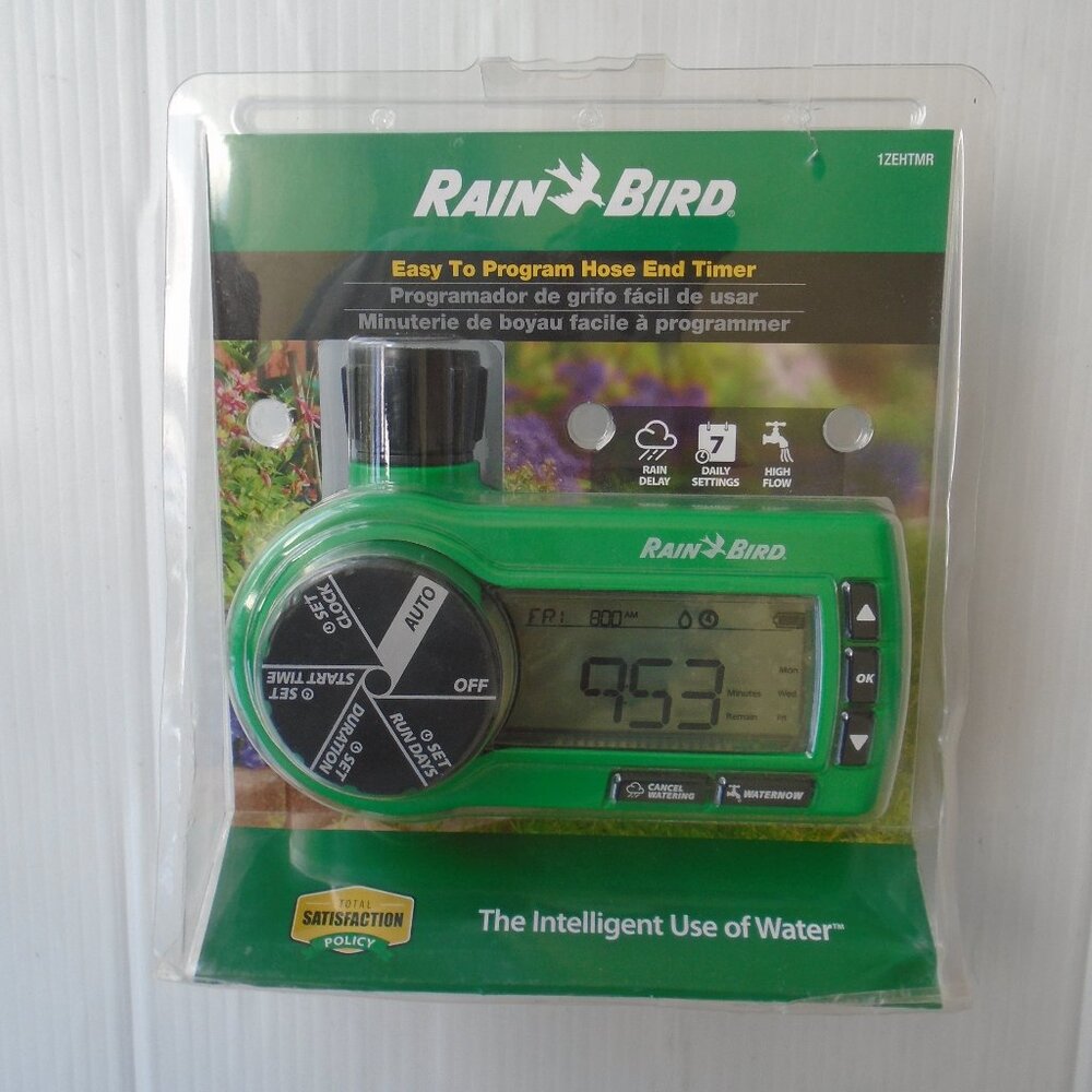 Rain Bird Hose End Timer 1ZEHTMR Green